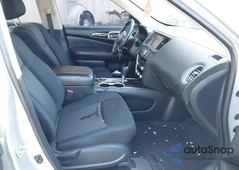 2018 Nissan Pathfinder Sv from USA, damaged, VIN 5N1DR2MMXJC643354